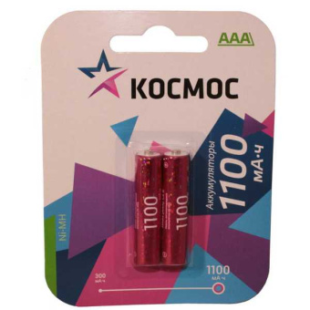 Космос R03 1100mAh Ni-MH от магазина РЭССИ