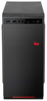 ПК IRU Home 320A3SE MT A8 9600 (3.1) 8Gb SSD240Gb R7 Windows 10 Home Single Language 64 GbitEth 400W черный (1626206) от магазина РЭССИ