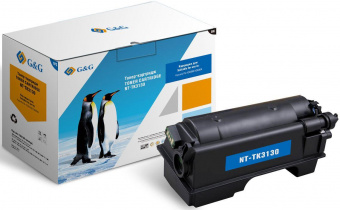 Картридж лазерный G&G NT-TK3130 черный (25000стр.) для Kyocera FS-4200DN/4300DN от магазина РЭССИ