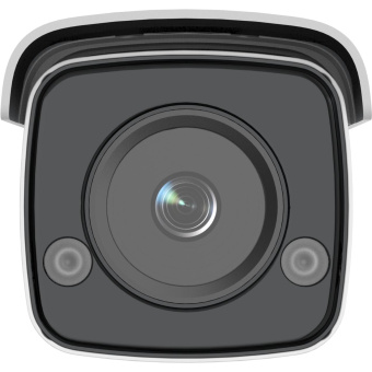 Камера видеонаблюдения IP Hikvision DS-2CD2T27G2-L(C)(4mm) 4-4мм цв. корп.:белый от магазина РЭССИ
