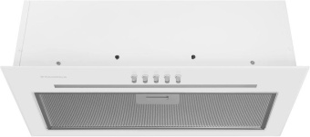 Вытяжка встраиваемая Maunfeld Crosby Hardy 1000Push белый управление: кнопочное (1 мотор) от магазина РЭССИ