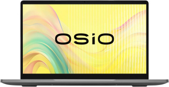Ноутбук Osio FocusLine F140i-006 Core i3 1215U 16Gb SSD512Gb Intel UHD Graphics 14" IPS FHD (1920x1080) Windows 11 Home grey WiFi BT Cam 6000mAh от магазина РЭССИ