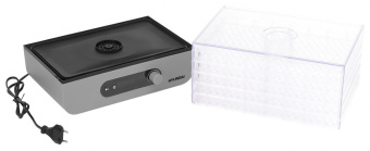 Сушка для фруктов и овощей Hyundai HYDF-5033 5под. 400Вт серый от магазина РЭССИ