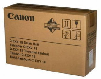Блок фотобарабана Canon C-EXV18 0388B002AA ч/б:27000стр. для IR1018/1020 Canon от магазина РЭССИ