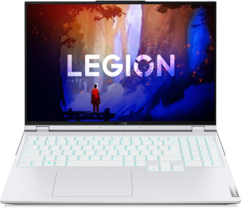 Ноутбук Lenovo Legion 5 Pro 16IAH7H Core i5 12500H 16Gb SSD1Tb NVIDIA GeForce RTX 3060 6Gb 16" IPS WUXGA (1920x1200) noOS white WiFi BT Cam (82RF0033RK) от магазина РЭССИ