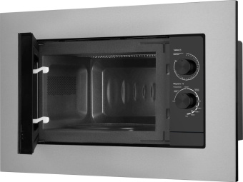 Микроволновая печь Weissgauff HMT-2015 Grill 20л. 700Вт нержавеющая сталь (встраиваемая) от магазина РЭССИ