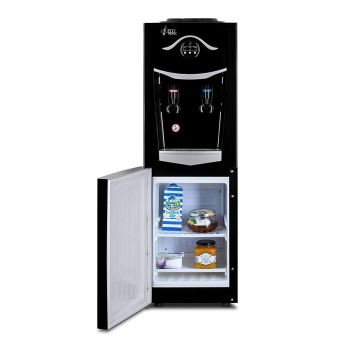 Напольный кулер ECOTRONIC K21-LF Black-silver c холодильником 11557 от магазина РЭССИ