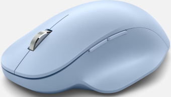 Мышь Microsoft Ergo Ergonomic голубой оптическая (2400dpi) беспроводная BT (5but) от магазина РЭССИ