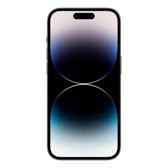 Смартфон Apple A2891 iPhone 14 Pro 256Gb 6Gb черный космос моноблок 3G 4G 6.1" 1179x2556 iOS 16 48Mpix 802.11 a/b/g/n/ac/ax NFC GPS GSM900/1800 GSM1900 TouchSc Protect от магазина РЭССИ