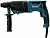 Перфоратор Makita HR2630 патрон:SDS-plus уд.:2.4Дж 800Вт (кейс в комплекте) от магазина РЭССИ