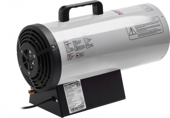 Тепловая пушка газовая Интерскол ТПГ-15 серый/черный от магазина РЭССИ