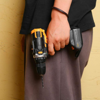 Дрель-шуруповерт Deko DKCD12FU-Li Advanced аккум. патрон:быстрозажимной (063-4131) от магазина РЭССИ