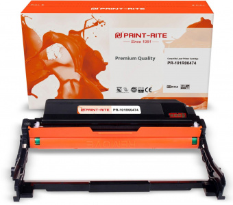 Блок фотобарабана Print-Rite TFX912BPU1J PR-101R00474 101R00474 черный ч/б:10000стр. для PH 3052/3260 WC 3215/3225 Xerox от магазина РЭССИ