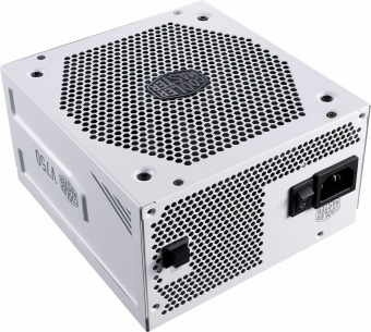 Блок питания Cooler Master ATX 750W V Gold V2 WHITE CASE 80+ gold (24+8+4+4pin) APFC 135mm fan 12xSATA Cab Manag RTL от магазина РЭССИ
