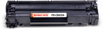 Картридж лазерный Print-Rite TFH919BPU1J1 PR-CB435A CB435A черный (1500стр.) для HP LJ P1005/P1006 от магазина РЭССИ