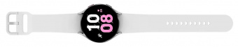 Смарт-часы Samsung Galaxy Watch 5 44мм 1.4" AMOLED корп.серебристый рем.белый (SM-R910NZSAMEA) от магазина РЭССИ