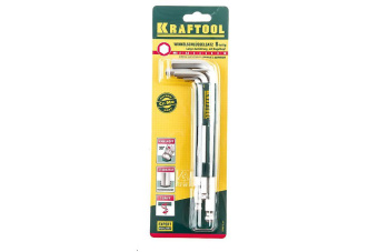 Набор длинных имбусовых ключей с шариком KRAFTOOL Expert HEX 2-10 мм 8 предметов 27431-2_z01 от магазина РЭССИ