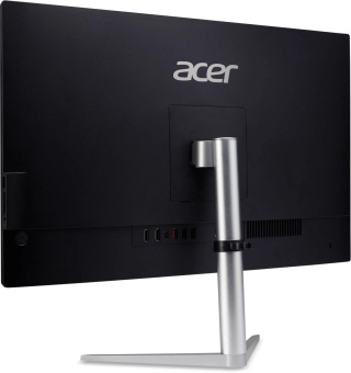 Моноблок Acer Aspire C24-1300 23.8" Full HD Ryzen 5 7520U (2.8) 8Gb SSD512Gb RGr CR Eshell GbitEth WiFi BT 65W клавиатура мышь Cam черный 1920x1080 от магазина РЭССИ