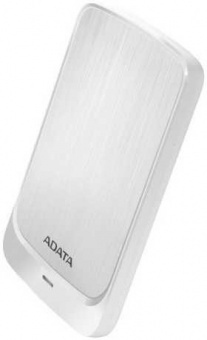 Жесткий диск A-Data USB 3.1 1Tb AHV320-1TU31-CWH HV320 2.5" белый от магазина РЭССИ