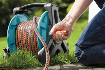 Шланг Gardena Highflex 10x10 1/2" 50м поливочный армированный (18069-20.000.00) от магазина РЭССИ