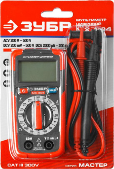 Мультиметр Зубр МХ-804 от магазина РЭССИ
