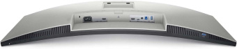 Монитор Dell 34" S3423DWC серебристый/черный VA LED 5ms 21:9 HDMI M/M матовая HAS 300cd 178гр/178гр 3440x1440 100Hz FreeSync DP WQ USB 10.38кг от магазина РЭССИ