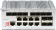 Картинка Коммутатор Origo OI3120 OI3120/A1A (L2) 8x1Гбит/с 12SFP управляемый от магазина РЭССИ Коммутатор Origo OI3120 OI3120/A1A (L2) 8x1Гбит/с 12SFP управляемый от магазина РЭССИ