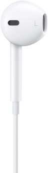 Гарнитура вкладыши Apple EarPods A1748 1.1м белый проводные в ушной раковине (MWTY3ZM/A) от магазина РЭССИ