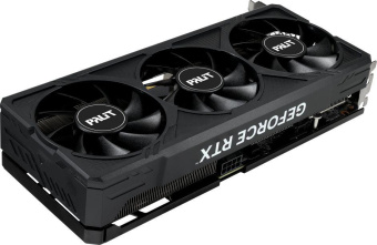 Видеокарта Palit PCI-E 4.0 RTX4060Ti JETSTREAM NVIDIA GeForce RTX 4060TI 16Gb 128bit GDDR6 2310/18000 HDMIx1 DPx3 HDCP Ret от магазина РЭССИ