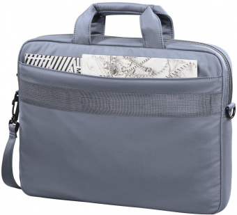 Сумка для ноутбука 13.3" Hama Toronto серый/голубой нейлон (00216567) от магазина РЭССИ