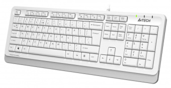 Клавиатура A4Tech Fstyler FKS10 белый/серый USB от магазина РЭССИ