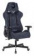 Кресло игровое Zombie VIKING KNIGHT Fabric синий Light-27 с подголов. крестов. металл от магазина РЭССИ