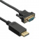 Картинка Кабель Buro 1.1v BHP DPP_VGA-2 DisplayPort (m) VGA (m) 2м от магазина РЭССИ Кабель Buro 1.1v BHP DPP_VGA-2 DisplayPort (m) VGA (m) 2м от магазина РЭССИ