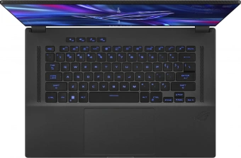Ноутбук Asus ROG Flow GV601VI-NL062W Core i9 13900H 32Gb SSD1Tb NVIDIA GeForce RTX4070 8Gb 16" IPS Touch WQXGA (2560x1600) Windows 11 Home black WiFi BT Cam (90NR0G01-M00390) от магазина РЭССИ