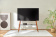 Картинка Подставка для телевизора Cactus CS-ST3647BKWN черный/орех 49"-75" макс.40кг напольный от магазина РЭССИ Подставка для телевизора Cactus CS-ST3647BKWN черный/орех 49"-75" макс.40кг напольный от магазина РЭССИ