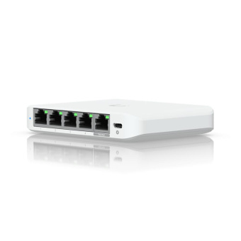 Ubiquiti UniFi Switch Flex Mini 2.5G электронное устройство от магазина РЭССИ