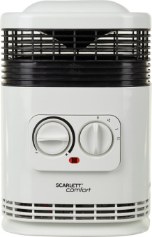 Тепловентилятор Scarlett SC-FH1.513MC 1500Вт белый от магазина РЭССИ