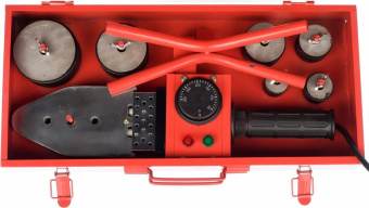 Сварочный аппарат для пластиковых труб Elitech СПТ 800 раструбная 0.8кВт (кейс в комплекте) от магазина РЭССИ