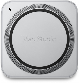 ПК Apple Mac studio A2615 DM M1 Max 10 core/32Gb/SSD512Gb /24 core GPU/macOS/серебристый