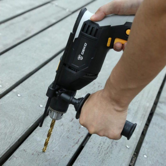 Дрель ударная Deko DKID850W 850Вт ключевой реверс (063-4155) от магазина РЭССИ