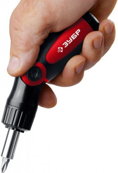 Набор отверточный Зубр 25161-H31 31 предмет от магазина РЭССИ