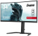 Картинка Монитор Iiyama 34" G-Master GB3467WQSU-B5 черный VA LED 0.4ms 21:9 HDMI M/M матовая HAS 550cd 178гр/178гр 3440x1440 165Hz FreeSync Premium DP USB 12.4кг от магазина РЭССИ Монитор Iiyama 34" G-Master GB3467WQSU-B5 черный VA LED 0.4ms 21:9 HDMI M/M матовая HAS 550cd 178гр/178гр 3440x1440 165Hz FreeSync Premium DP USB 12.4кг от магазина РЭССИ