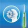 Картинка Зубная щетка электрическая Oral-B Junior зеленый/белый от магазина РЭССИ Зубная щетка электрическая Oral-B Junior зеленый/белый от магазина РЭССИ