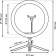 Картинка Осветитель Gauss Ring Light 15W 800lm от магазина РЭССИ Осветитель Gauss Ring Light 15W 800lm от магазина РЭССИ