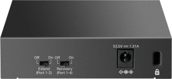 Коммутатор TP-Link LS105GP 5x1Гбит/с 4PoE 65W неуправляемый от магазина РЭССИ