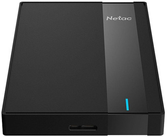 Жесткий диск Netac USB 3.0 2Tb NT05K331N-002T-30BK K331 2.5" черный от магазина РЭССИ