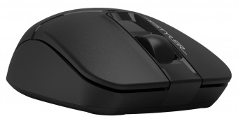 Мышь A4Tech Fstyler FB12 черный оптическая (1200dpi) беспроводная BT/Radio USB (3but) от магазина РЭССИ
