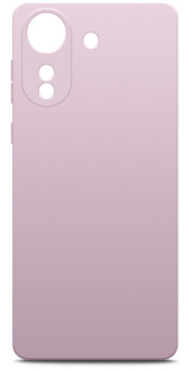 Чехол (клип-кейс) BoraSCO для Xiaomi Poco C65 Microfiber Case лавандовый (73024) от магазина РЭССИ