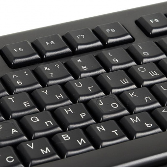 Клавиатура A4Tech KR-83 черный USB от магазина РЭССИ