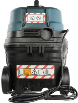 Строительный пылесос Bosch GAS 12-25 PL 1250Вт (уборка: сухая) синий от магазина РЭССИ